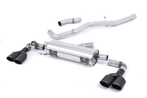 Milltek Cat-back Exhaust - Audi S1 2.0 TFSI quattro 2014-2018