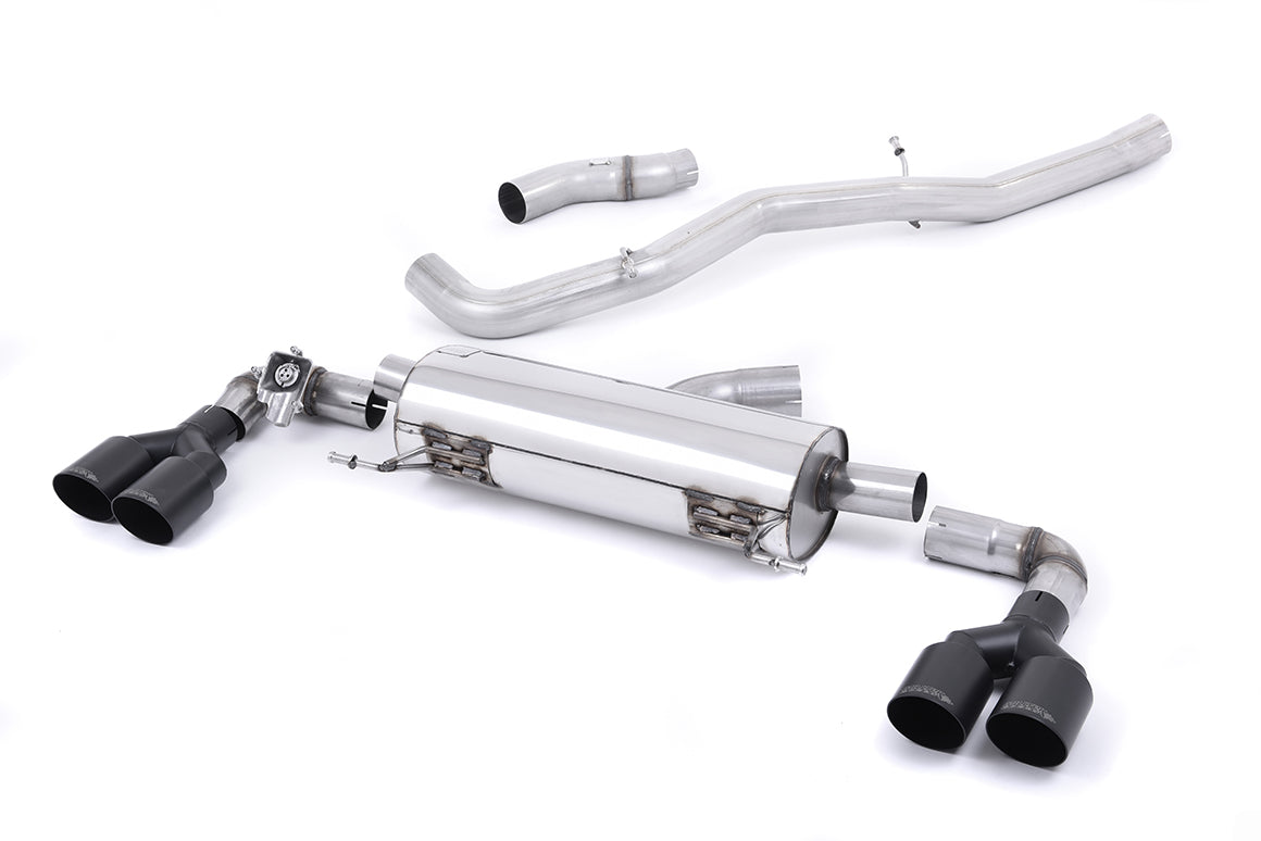 Milltek Cat-back Exhaust - Audi S1 2.0 TFSI quattro 2014-2018