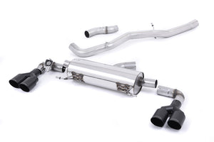 Milltek Cat-back Exhaust - Audi S1 2.0 TFSI quattro 2014-2018