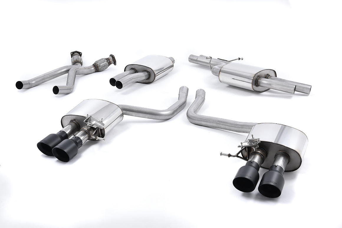 Milltek Cat-back Exhaust - Audi SQ5 3.0 TFSI Supercharged 2013-2016