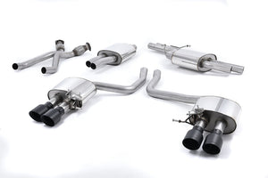 Milltek Cat-back Exhaust - Audi SQ5 3.0 TFSI Supercharged 2013-2016