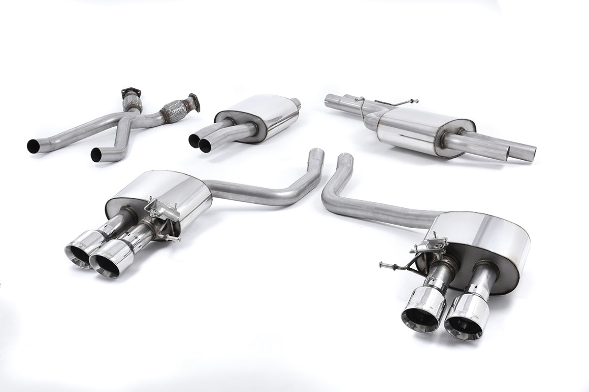 Milltek Cat-back Exhaust - Audi SQ5 3.0 TFSI Supercharged 2013-2016