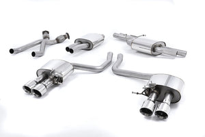 Milltek Cat-back Exhaust - Audi SQ5 3.0 TFSI Supercharged 2013-2016