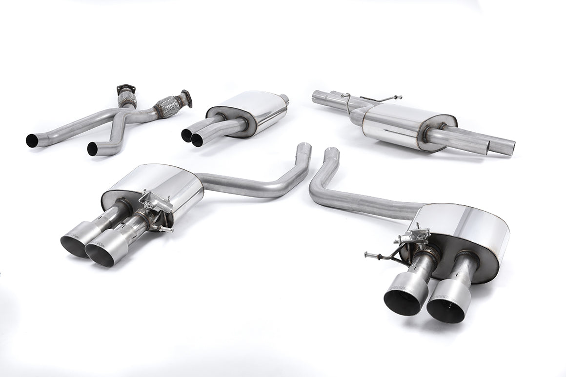 Milltek Cat-back Exhaust - Audi SQ5 3.0 TFSI Supercharged 2013-2016