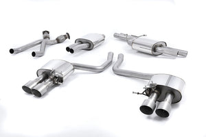 Milltek Cat-back Exhaust - Audi SQ5 3.0 TFSI Supercharged 2013-2016