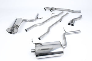 Milltek Cat-back Exhaust - Audi A4 1.8T B6 quattro Saloon - Avant 163BHP (5 speed) 2001-2005
