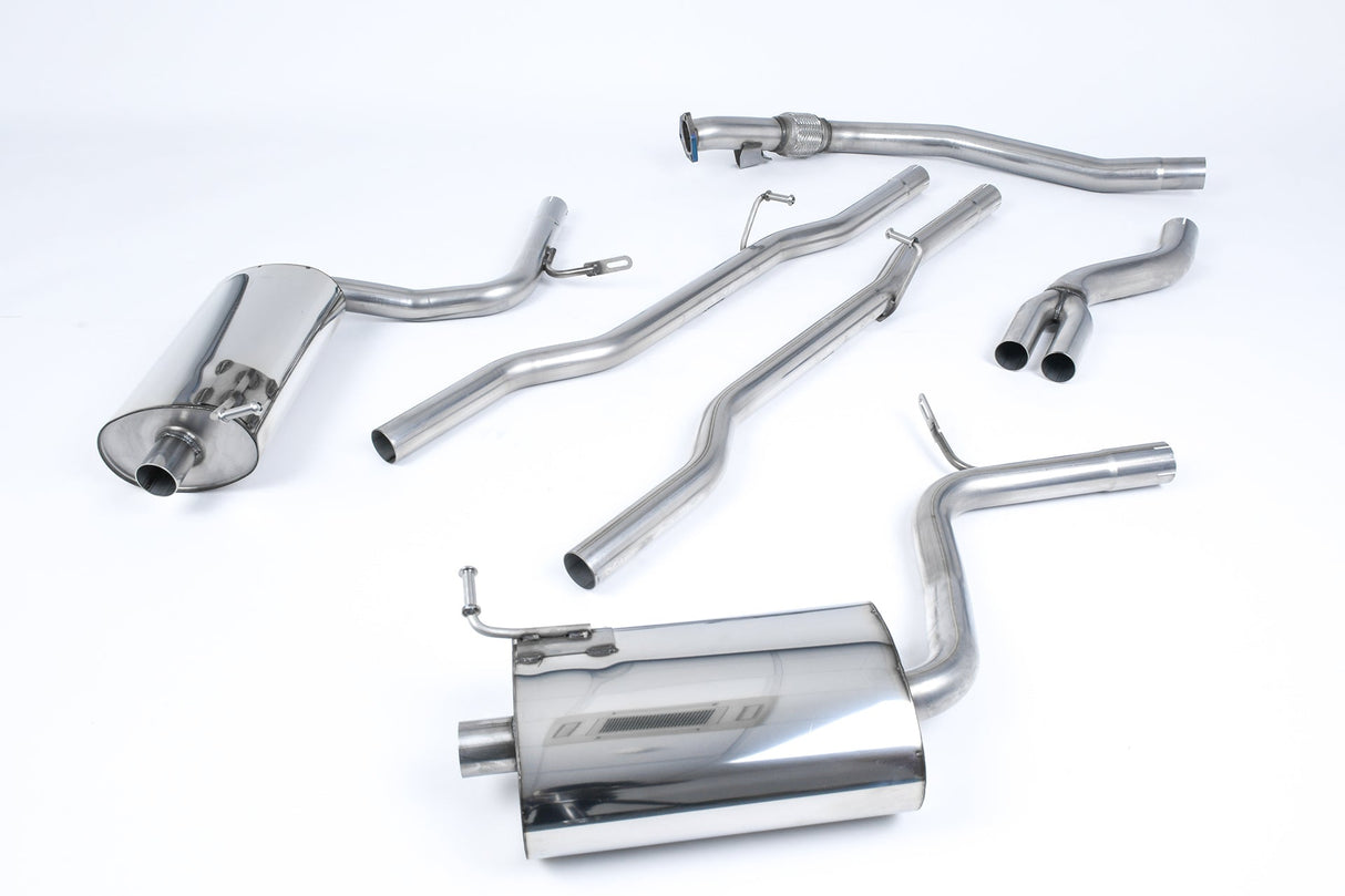 Milltek Cat-back Exhaust - Audi A4 2.0 TFSI B7 quattro and DTM 2005-2008