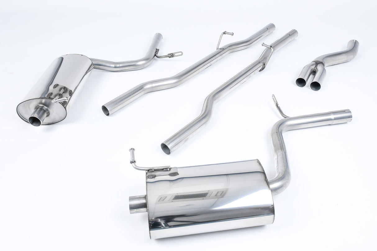 Milltek Cat-back Exhaust - Audi A4 2.0 TFSI B7 quattro and DTM 2005-2008