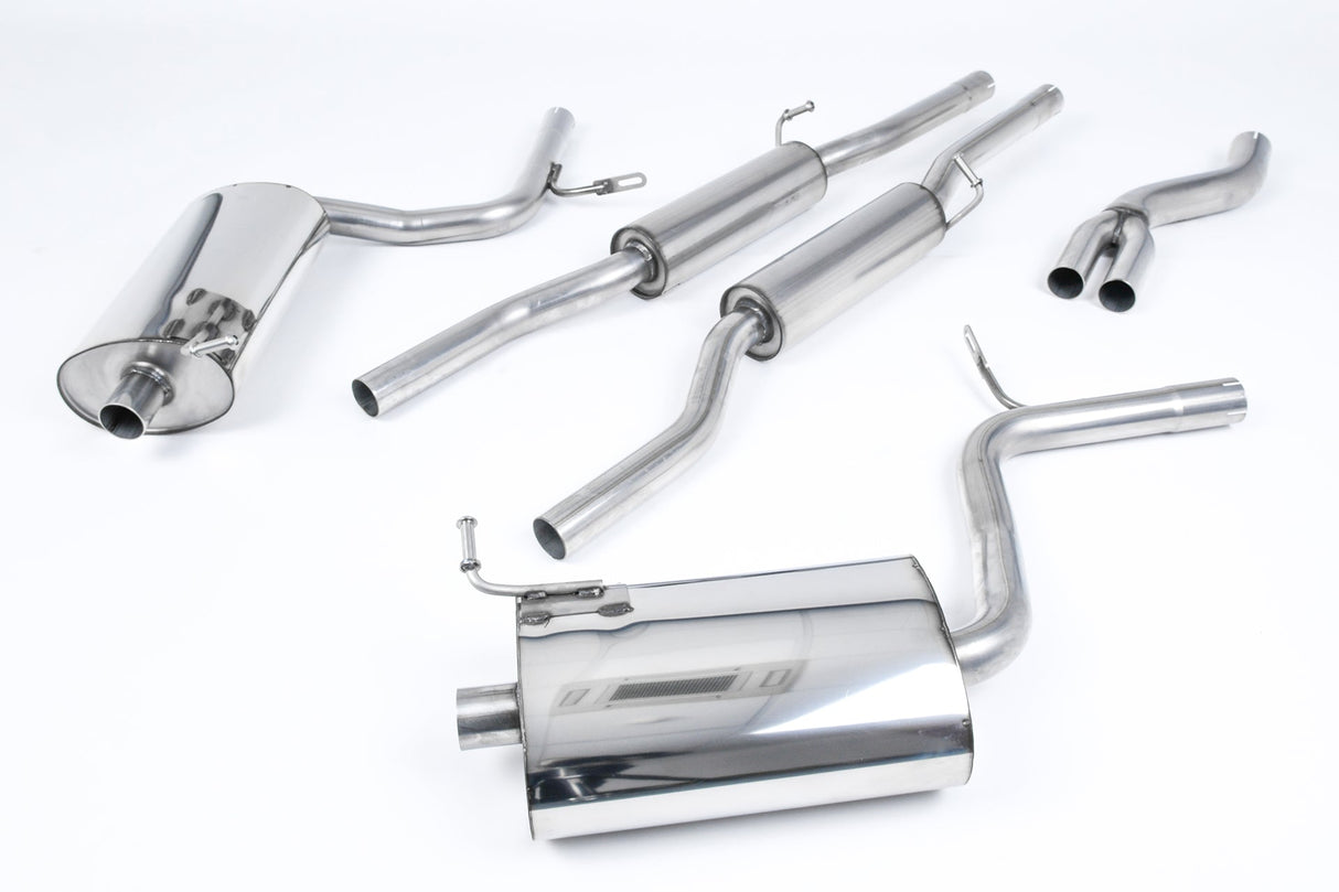Milltek Cat-back Exhaust - Audi A4 2.0 TFSI B7 quattro and DTM 2005-2008