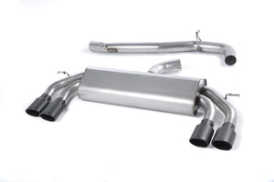 Milltek Cat-back Exhaust - Audi S3 2.0 TFSI quattro 3-Door 8V/8V.2 (Non-GPF Equipped Models Only) 2013-2018