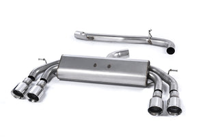 Milltek Cat-back Exhaust - Audi S3 2.0 TFSI quattro 3-Door 8V/8V.2 (Non-GPF Equipped Models Only) 2013-2018