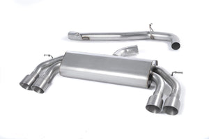 Milltek Cat-back Exhaust - Audi S3 2.0 TFSI quattro 3-Door 8V/8V.2 (Non-GPF Equipped Models Only) 2013-2018