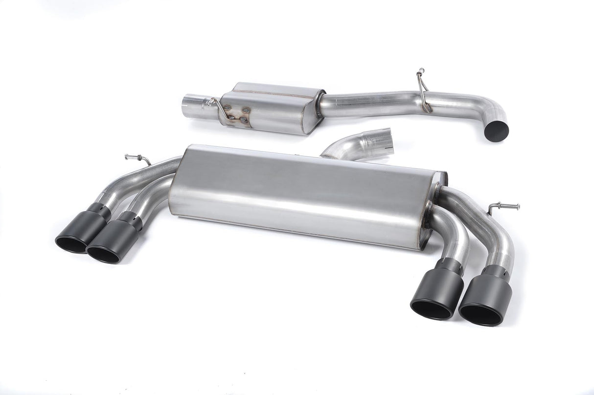 Milltek Cat-back Exhaust - Audi S3 2.0 TFSI quattro 3-Door 8V/8V.2 (Non-GPF Equipped Models Only) 2013-2018