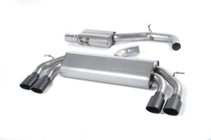 Milltek Cat-back Exhaust - Audi S3 2.0 TFSI quattro 3-Door 8V/8V.2 (Non-GPF Equipped Models Only) 2013-2018