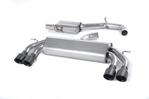 Milltek Cat-back Exhaust - Audi S3 2.0 TFSI quattro 3-Door 8V/8V.2 (Non-GPF Equipped Models Only) 2013-2018
