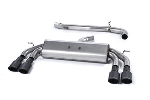 Milltek Cat-back Exhaust - Audi S3 2.0 TFSI quattro Sportback 8V/8V.2 (Non-GPF Equipped Models Only) 2013-2018