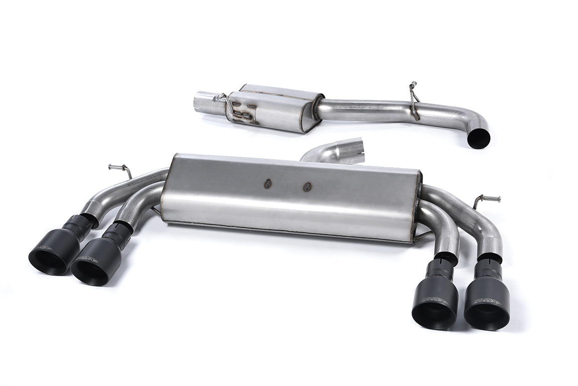 Milltek Cat-back Exhaust - Audi S3 2.0 TFSI quattro Sportback 8V/8V.2 (Non-GPF Equipped Models Only) 2013-2018