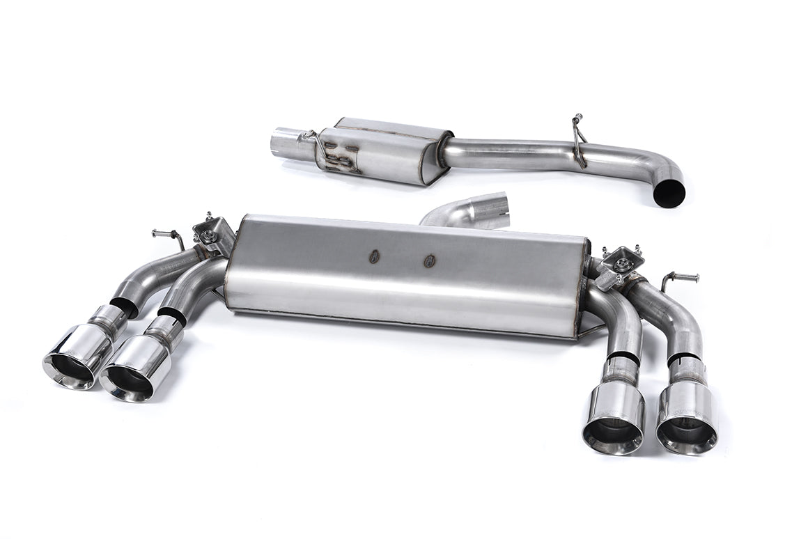 Milltek Cat-back Exhaust - Audi S3 2.0 TFSI quattro Sportback 8V/8V.2 (Non-GPF Equipped Models Only) 2013-2018