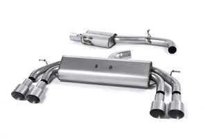 Milltek Cat-back Exhaust - Audi S3 2.0 TFSI quattro Sportback 8V/8V.2 (Non-GPF Equipped Models Only) 2013-2018