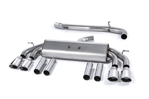 Milltek Cat-back Exhaust - Audi S3 2.0 TFSI quattro Saloon & Cabrio 8V/8V.2 (Non-GPF Equipped Models Only) 2013-2018