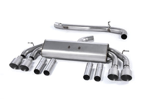 Milltek Cat-back Exhaust - Audi S3 2.0 TFSI quattro Saloon & Cabrio 8V/8V.2 (Non-GPF Equipped Models Only) 2013-2018