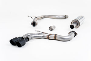 Milltek Cat-back Exhaust - Audi A3 2.0 TDI 184PS MQB 2WD (3 Door & Sportback Models) 2013-2020