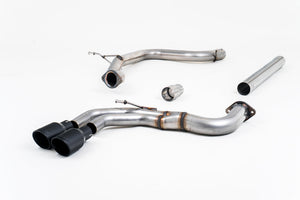 Milltek Cat-back Exhaust - Audi A3 2.0 TDI 184PS MQB 2WD (3 Door & Sportback Models) 2013-2020