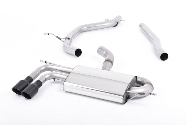 Milltek Particulate Filter-back Exhaust - Audi A3 2.0 TDI 170bhp 2WD 3 door DPF 2008-2012