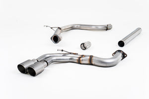 Milltek Cat-back Exhaust - Audi A3 2.0 TDI 184PS MQB 2WD (3 Door & Sportback Models) 2013-2020