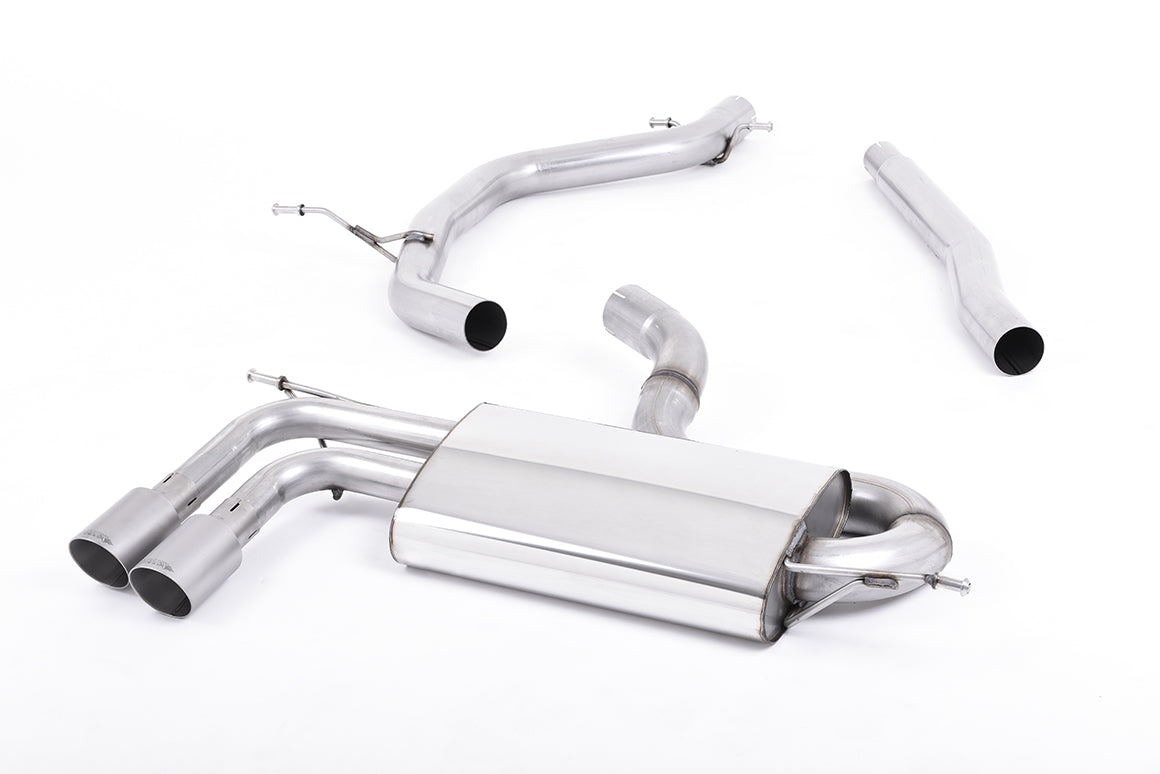 Milltek Particulate Filter-back Exhaust - Volkswagen Scirocco GT 2.0 TDI CR 170 2009-2017