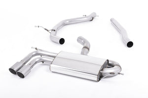 Milltek Particulate Filter-back Exhaust - Volkswagen Golf Mk6 GTD 2.0 TDI 170PS 2009-2013