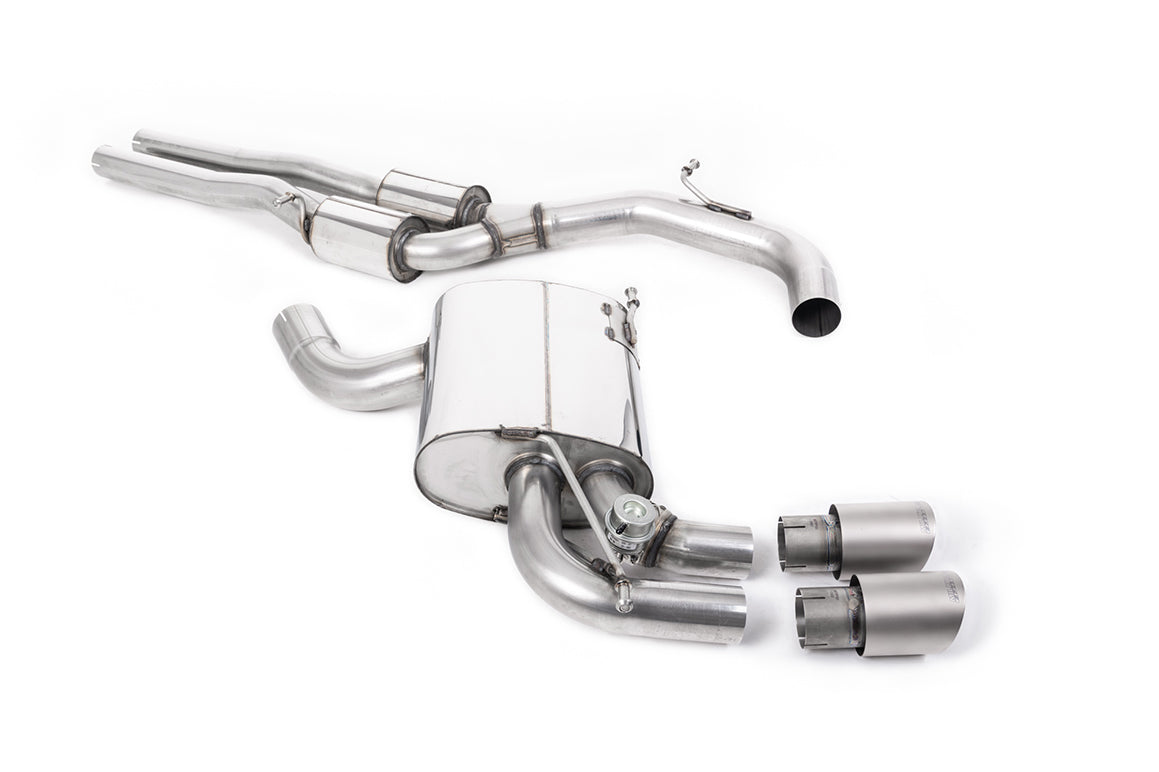Milltek Cat-back Exhaust - Audi RS3 Sportback S tronic (8P) 2011-2012