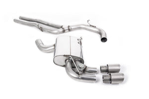 Milltek Cat-back Exhaust - Audi RS3 Sportback S tronic (8P) 2011-2012