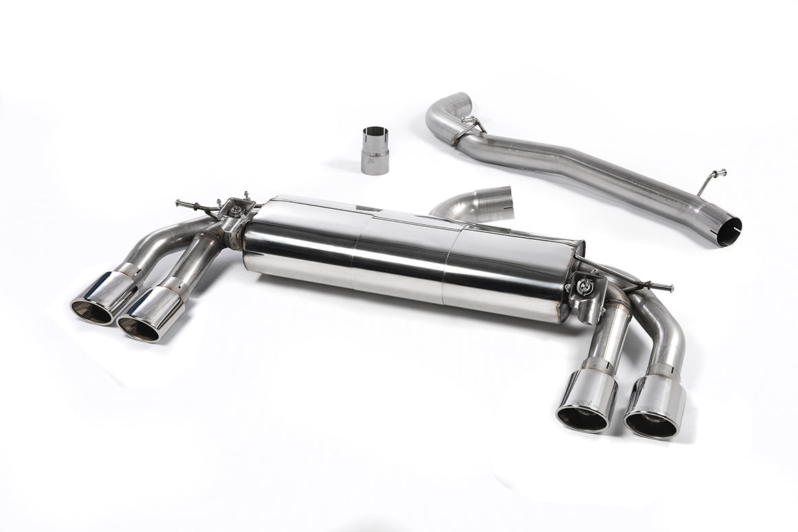 Milltek Cat-back Exhaust - Audi TT Mk3 TTS 2.0TFSI Quattro (Non-OPF/GPF Models) 2015-2018