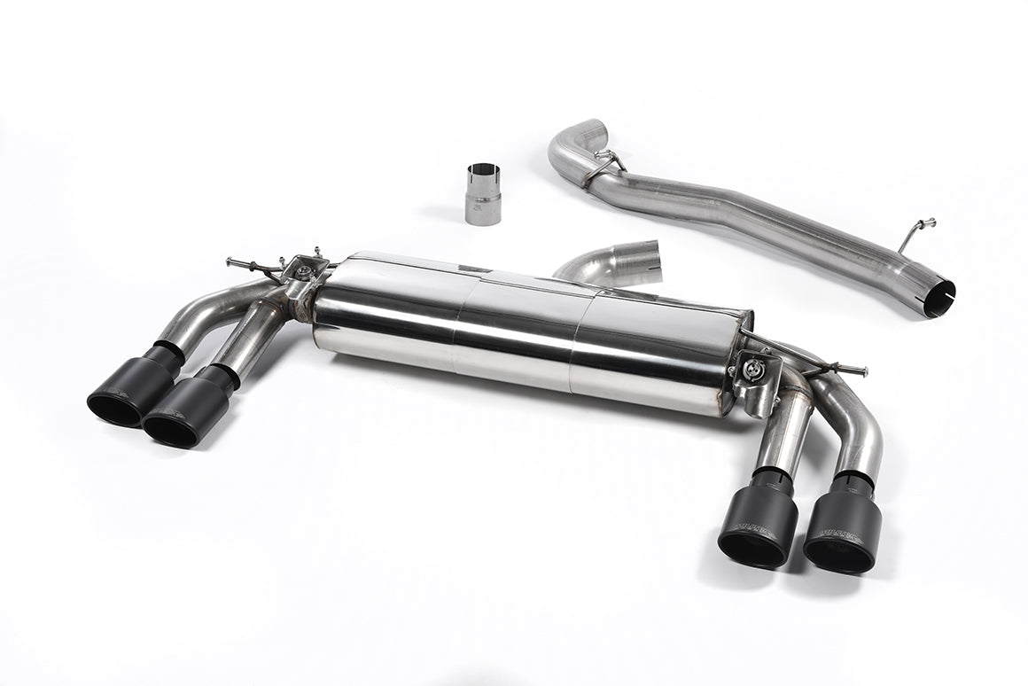 Milltek Cat-back Exhaust - Audi TT Mk3 TTS 2.0TFSI Quattro (Non-OPF/GPF Models) 2015-2018