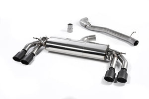 Milltek Cat-back Exhaust - Audi TT Mk3 TTS 2.0TFSI Quattro (OPF/GPF Models) 2019-2023