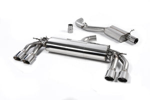Milltek Cat-back Exhaust - Audi TT Mk3 TTS 2.0TFSI Quattro (Non-OPF/GPF Models) 2015-2018