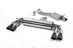 Milltek Cat-back Exhaust - Audi TT Mk3 TTS 2.0TFSI Quattro (OPF/GPF Models) 2019-2023