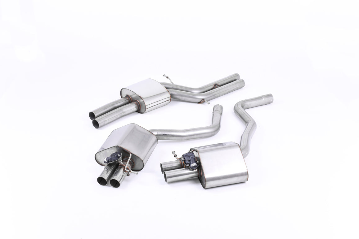 Milltek Cat-back Exhaust - Audi RS6 C7 4.0 TFSI biturbo quattro inc Performance Edition 2013-2018