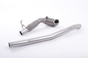 Milltek Large Bore Downpipe and Hi-Flow Sports Cat Exhaust - Audi TT Mk3 TTS 2.0TFSI Quattro (Non-OPF/GPF Models) 2015-2018