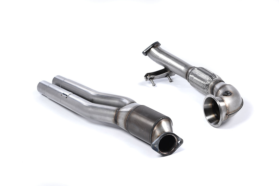 Milltek Primary Hi-Flow Sports Cat and Turbo Elbow Exhaust - Audi RS3 Sportback (8V MQB - Pre Facelift Only) 2015-2017