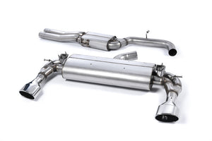 Milltek Cat-back Exhaust - Audi RS3 Sportback (8V MQB - Pre Facelift Only) 2015-2017