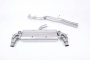 Milltek Cat-back Exhaust - Audi RS3 Sportback (8V MQB - Pre Facelift Only) 2015-2017