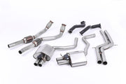 Milltek Full System Exhaust - Audi RS6 C7 4.0 TFSI biturbo quattro inc Performance Edition 2013-2018