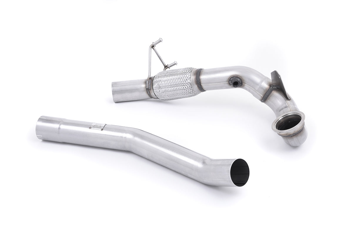Milltek Large-bore Downpipe and De-cat Exhaust - Audi S1 2.0 TFSI quattro 2014-2018