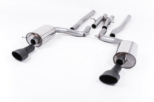 Milltek Cat-back Exhaust - Audi RS6 C6 5.0 V10 biturbo quattro 2008-2010