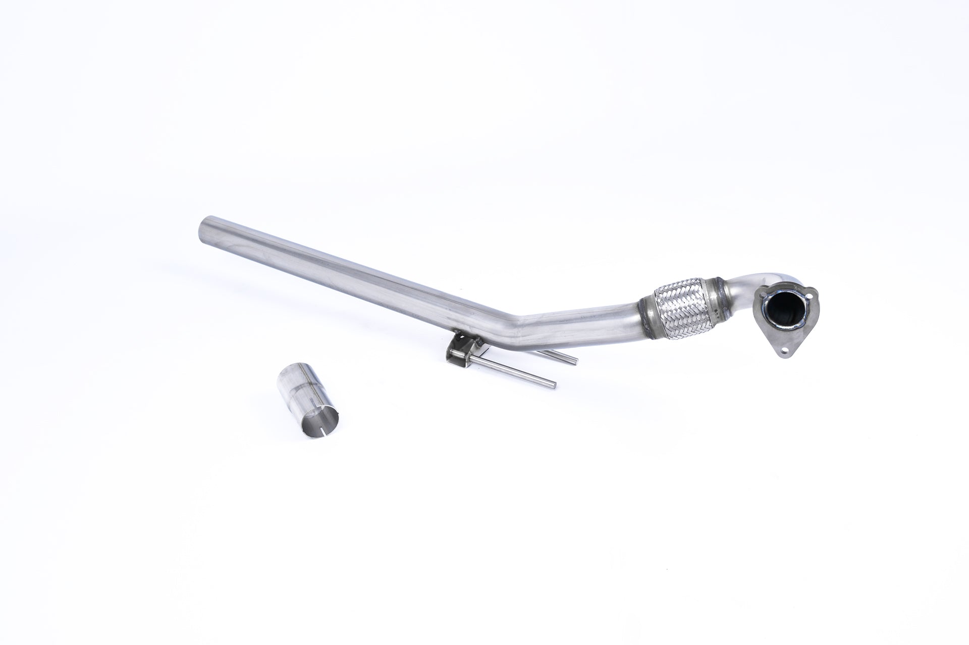 Milltek Large-bore Downpipe Exhaust - Volkswagen Bora 1.9 TDI 130 / 150 2000-2005