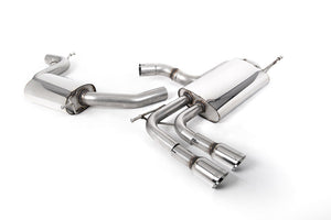 Milltek Cat-back Exhaust - Audi A3 2.0T FSI 2WD 5 door Sportback 2003-2012