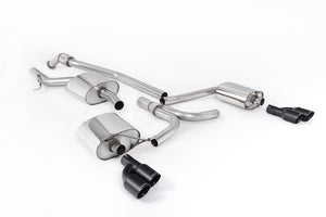 Milltek Cat-back Exhaust - Audi A5 Coupé S line 2.0 TFSI 2WD and quattro (Tiptronic only) 2008-2023