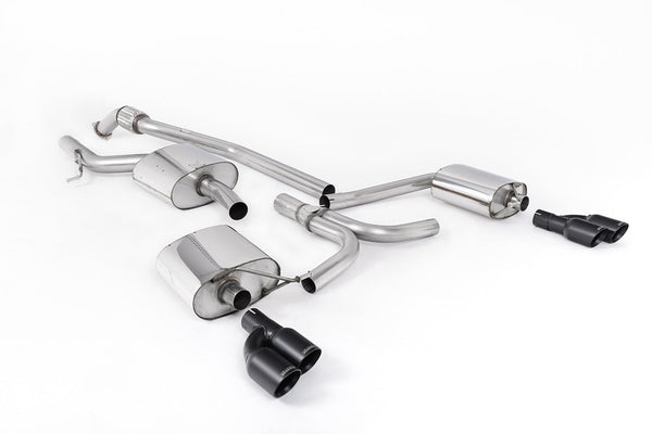 Milltek Cat-back Exhaust - Audi A5 Sportback 2.0 TFSI 2WD and quattro Manual 2009-2023